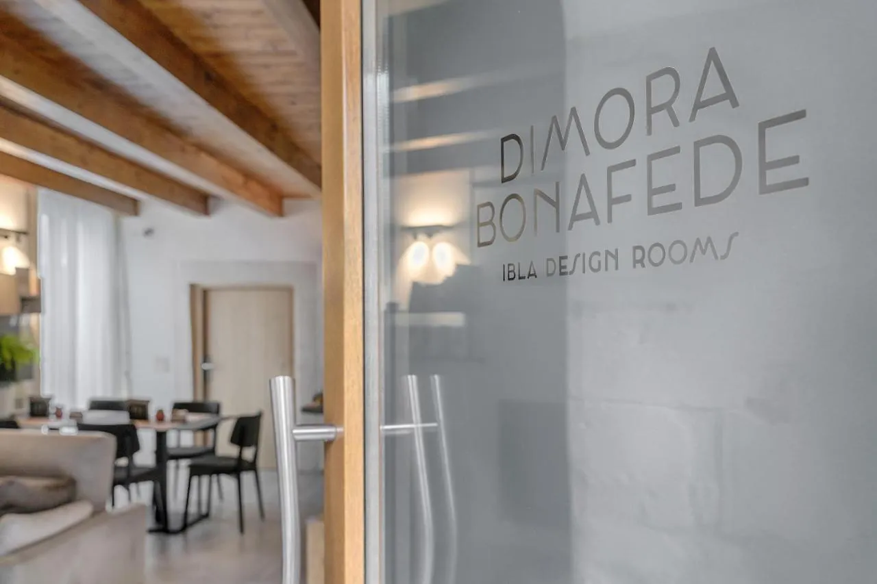 Bed & Breakfast Dimora Bonafede Ibla Design Rooms Ragusa